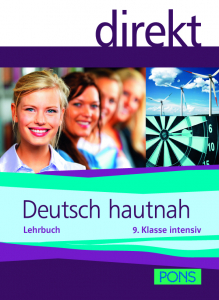 Deutsch hautnah Lehrbuch mit 3 Audio-CDs